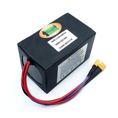 Hhs Rechargeable 18650 Cell 52v 20ah Lithium Battery