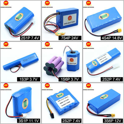 11.1V 2600mah 3s1p Vacuum Cleaner Battery Pack
