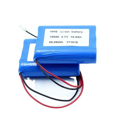 1C 18650 2.4V Titanate Solar Storage Lithium Battery