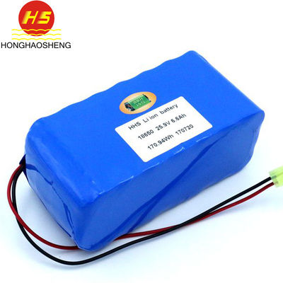 Robot Mower 7S3P 18650 25.2v 6.9ah AGV Lithium Battery