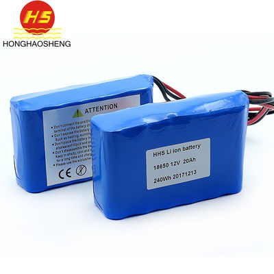 2C 12v 20Ah 18650 Li Ion Battery Pack With PCM