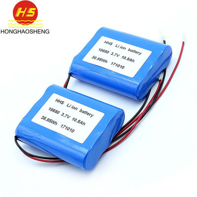 1C 18650 2.4V Titanate Solar Storage Lithium Battery