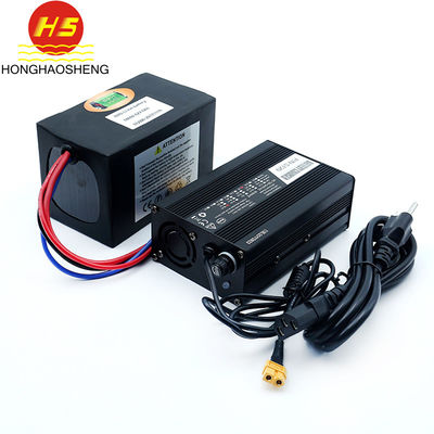 52v 6Ah 14S2P 30Q 18650 E Bike Battery Pack