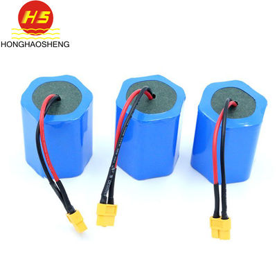 500 Times 18650 HHS Cylinder Lithium Ion Battery 12V 5Ah
