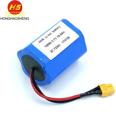 500 Times 18650 HHS Cylinder Lithium Ion Battery 12V 5Ah