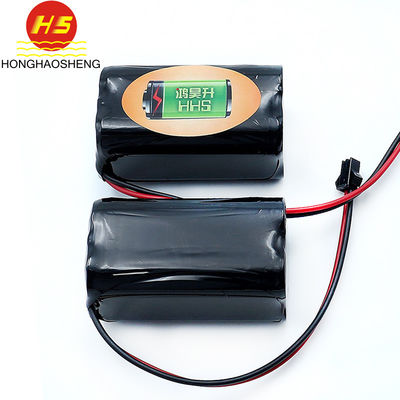 Rechargeable 4S1P 18650 14.8V Robot Battery Pack