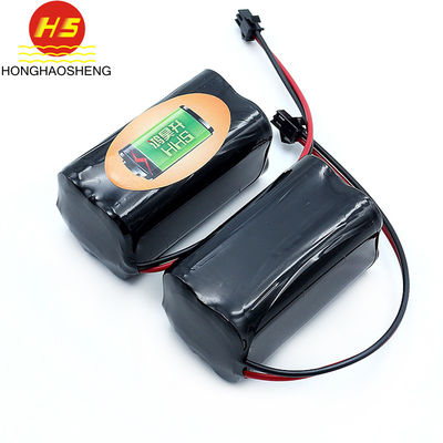 Rechargeable 4S1P 18650 14.8V Robot Battery Pack