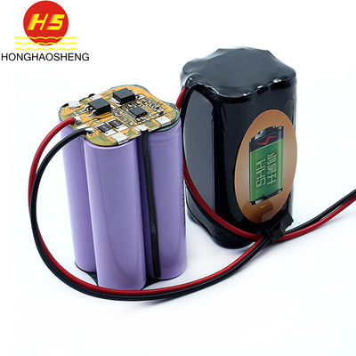 Rechargeable 4S1P 18650 14.8V Robot Battery Pack