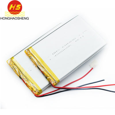 3.7V 5000Mah Lipo 1000 Cycles Lithium Polymer Battery