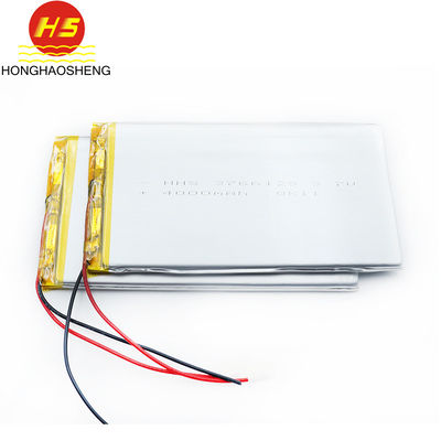 3.7V 5000Mah Lipo 1000 Cycles Lithium Polymer Battery
