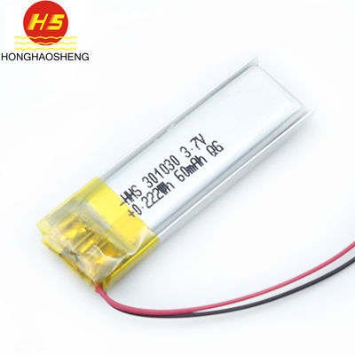 CE RoHS 3.7v HHS Ultra Thin Lipo Battery