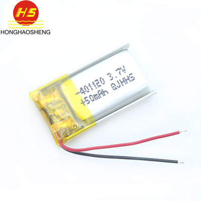 CE RoHS 3.7v HHS Ultra Thin Lipo Battery
