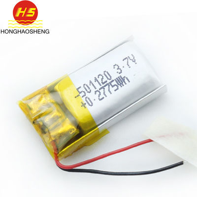 CE RoHS 3.7v HHS Ultra Thin Lipo Battery