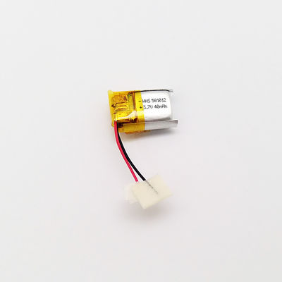 Lipo 3.7V 30mAh Lithium Polymer Battery Pack For Bluetooth Headset
