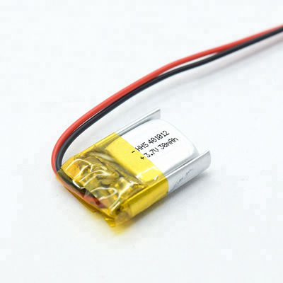 Lipo 3.7V 30mAh Lithium Polymer Battery Pack For Bluetooth Headset