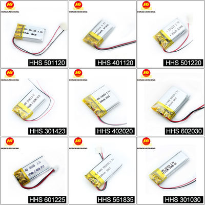 Lipo 3.7V 30mAh Lithium Polymer Battery Pack For Bluetooth Headset