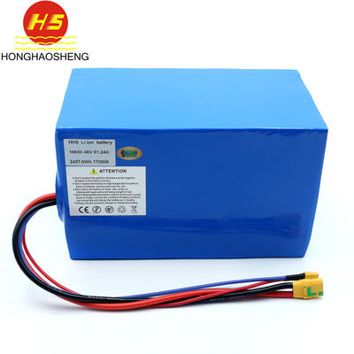 21700 Ebike Rechargeable Lithium Battery Pack With Bms