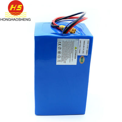 21700 Ebike Rechargeable Lithium Battery Pack With Bms