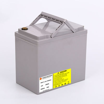 100 Ah Lifepo4 12 Volt Deep Cycle Battery