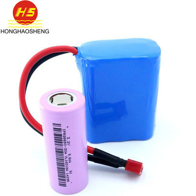 2800Mah High Power 6.4V LiFePO4 Battery Pack With Bms