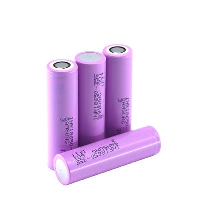 Cylindrical 3.2V 3.2ah 26650 LiFePO4 Battery Cell Lighter Weight