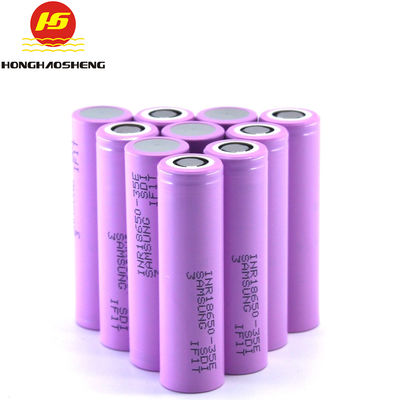 Cylindrical 3.2V 3.2ah 26650 LiFePO4 Battery Cell Lighter Weight