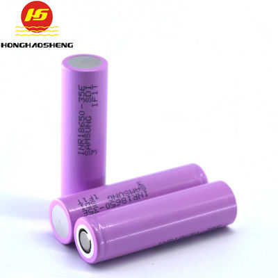 Cylindrical 3.2V 3.2ah 26650 LiFePO4 Battery Cell Lighter Weight