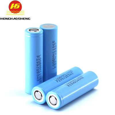 3.7V 7.4Wh Cylindrical Rechargeable Lithium Ion Battery