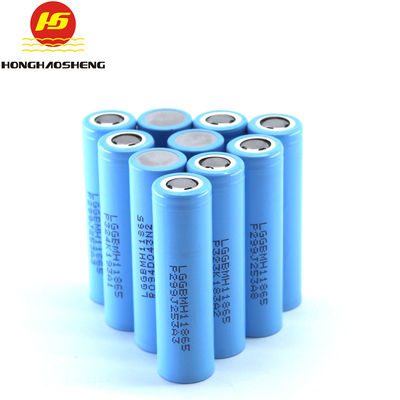 18650 3.7v 1500mah Cylinder Lithium Ion Battery For Flashlight