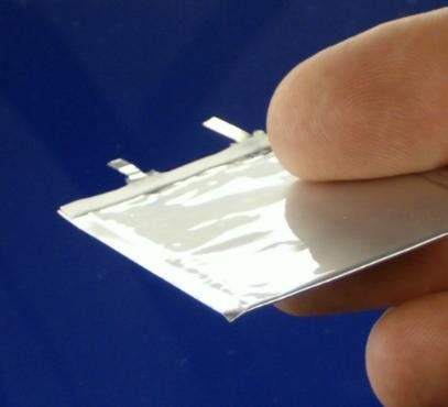 500 Times 3.7v 30mAh Curved Lipo Battery For Wearable Devices