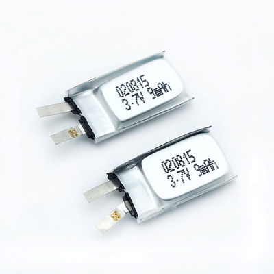 Tiny 3.7v 9mah Rechargeable Lipo Battery Thin Film 020815 200815