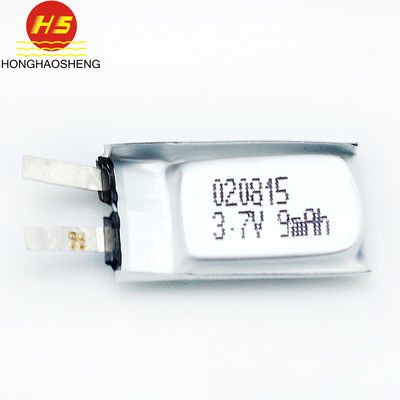 Tiny 3.7v 9mah Rechargeable Lipo Battery Thin Film 020815 200815