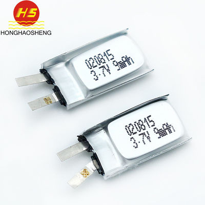 Tiny 3.7v 9mah Rechargeable Lipo Battery Thin Film 020815 200815