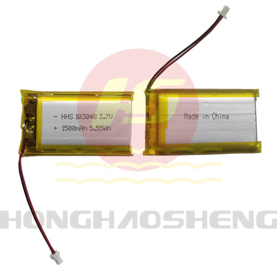 1500mAh Lithium Polymer Battery UN38.3 MSDS KC IEC62133 Certificates