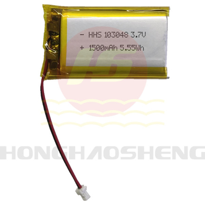 1500mAh Lithium Polymer Battery UN38.3 MSDS KC IEC62133 Certificates