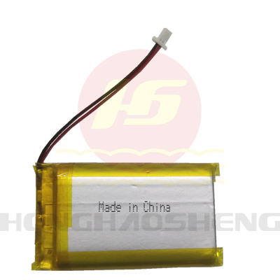 1500mAh Lithium Polymer Battery UN38.3 MSDS KC IEC62133 Certificates