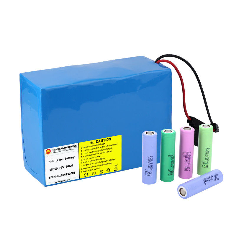 72V 100AH Lifepo4 Battery Pack